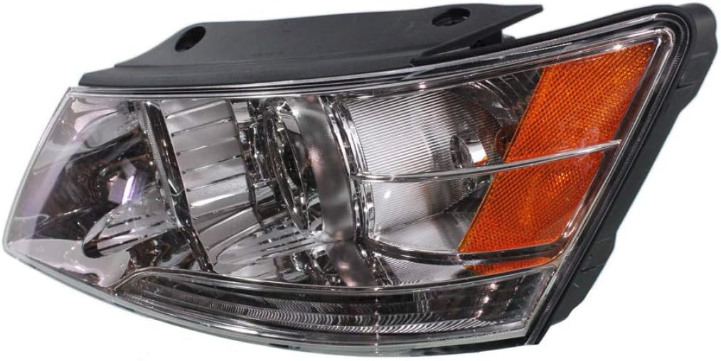 Headlight Assembly Passenger Side A889604