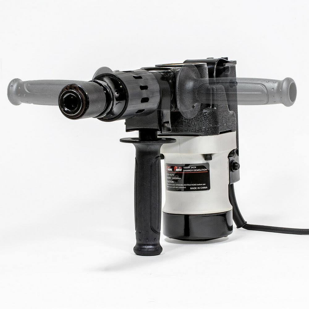 1000W Demolition Hammer Concrete Breaker with Case L842685