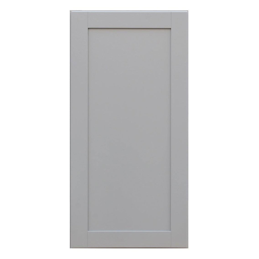 Single Door Wall Cabinet Dove Gray C7386