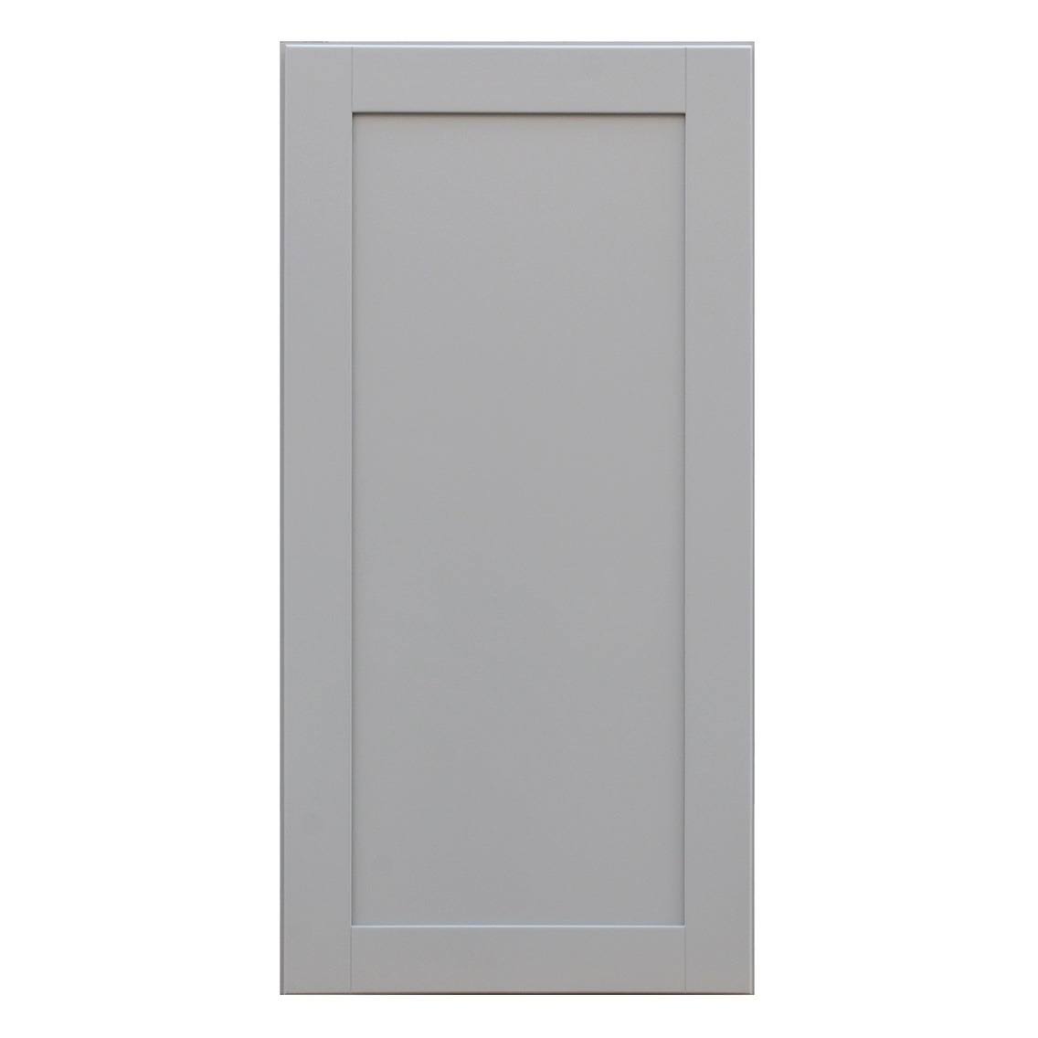 Single Door Wall Cabinet Dove Gray C7386