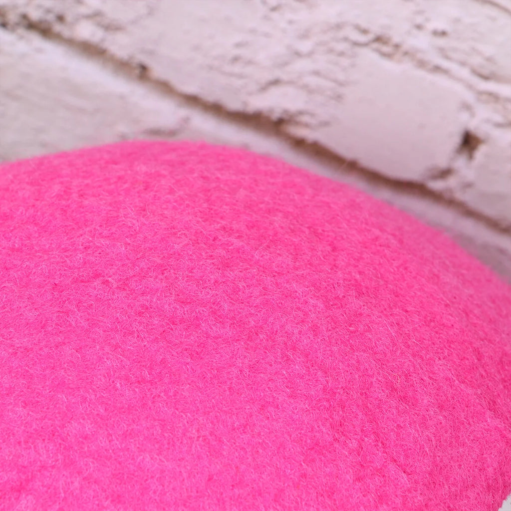 Pink Inflatable Flannel Ball G81799