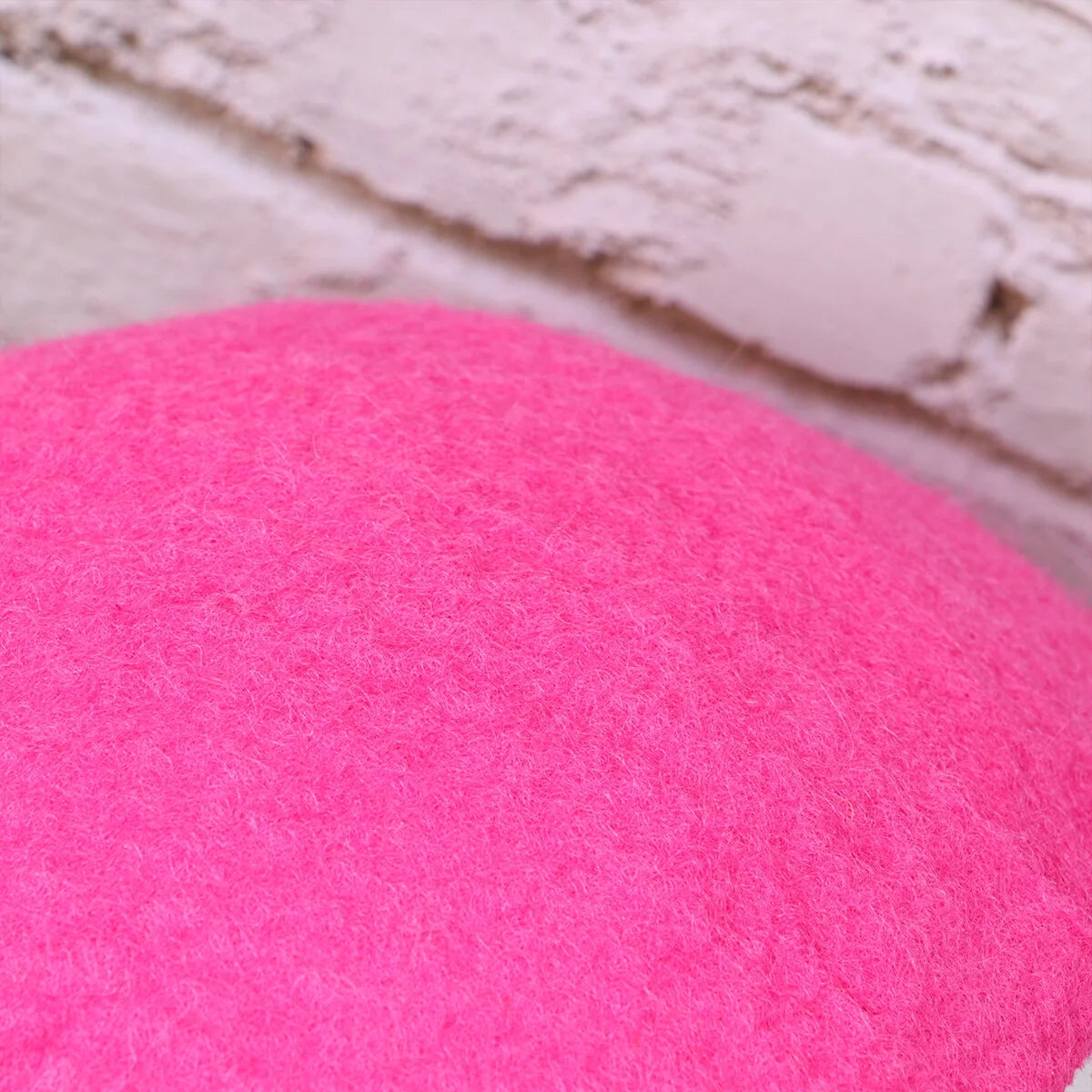 Pink Inflatable Flannel Ball G81799