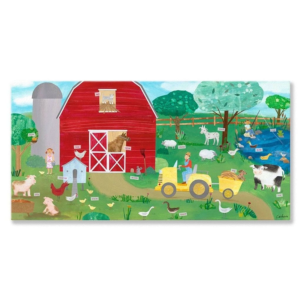 Canvas Art 12x22 H x 24x22 W x 1.5x22 D T3806