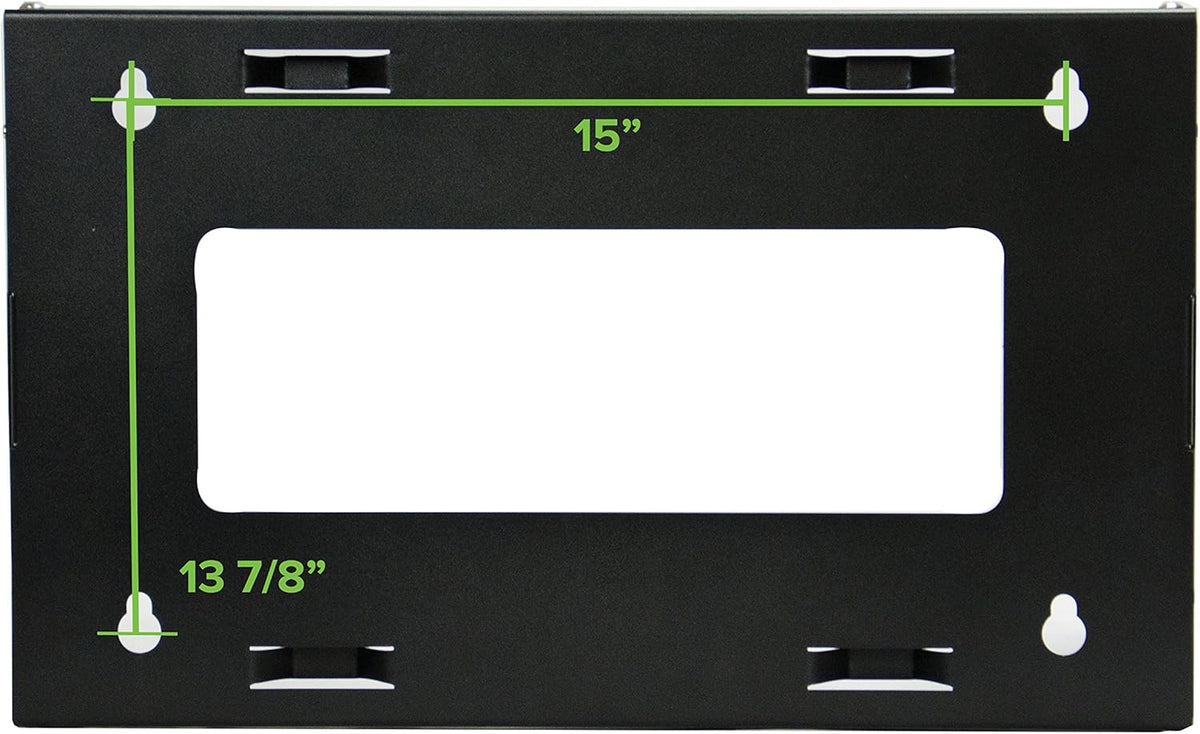 9U Wall Mount Bracket Network Equipment Rack 19 Inch G951803