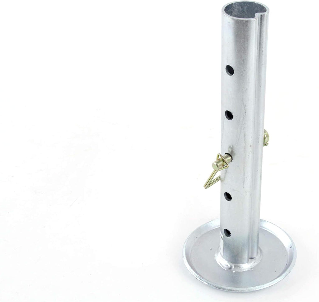Jack Stand Drop Legs for 2 Inch Inner Diameter Jacks Foot Pad Insert Pack of 2 A58708