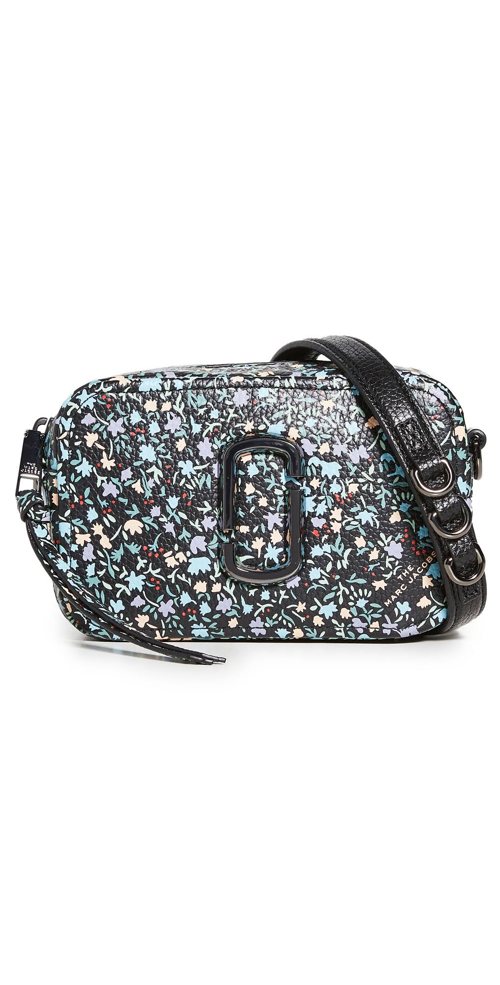Black Multi Ditsy Floral Crossbody G14253