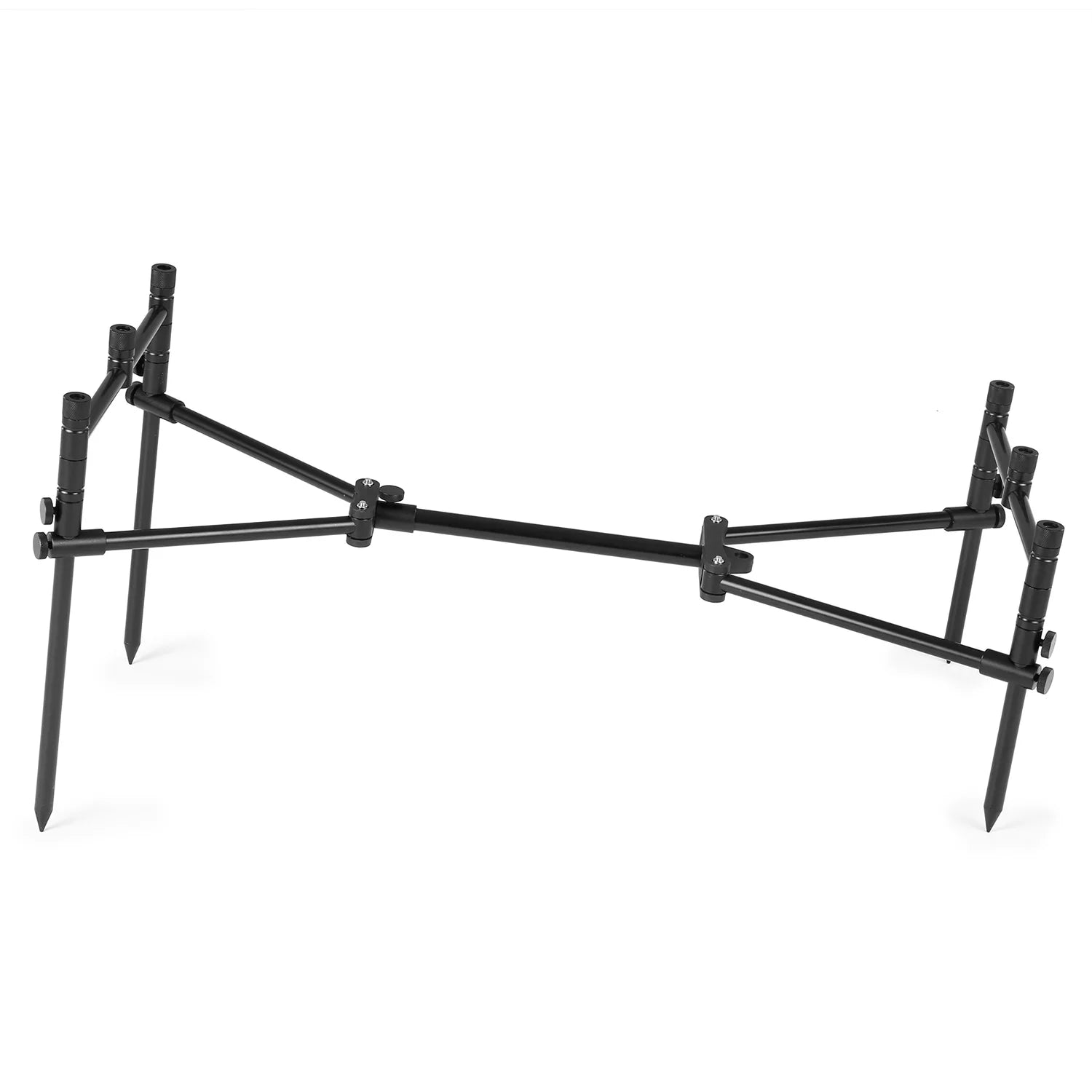 Folding Retractable Fishing Rod Holder with Carry Bag R28266