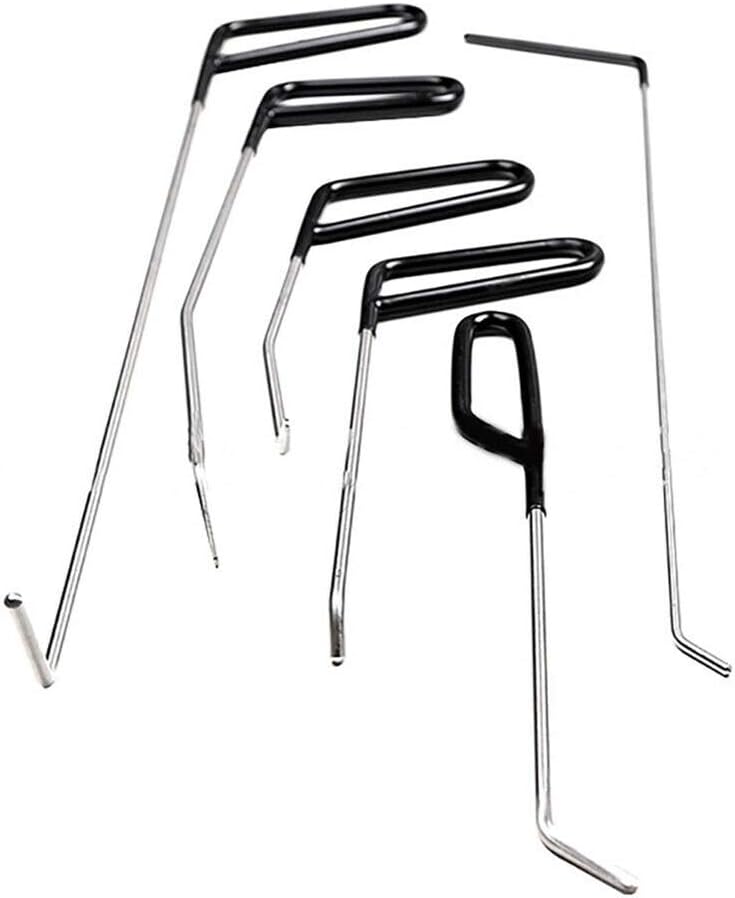 Paintless Dent Repair Rod Tool Kit, 6PCS Y671840