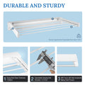 Wall Mounted Retractable Drying Rack L808