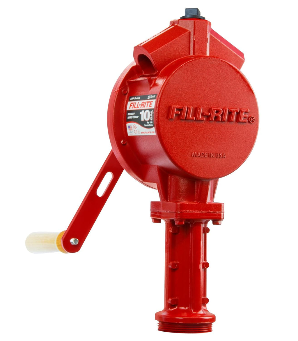 Piston Hand Pump with Suction Tube and Pail Spout E670