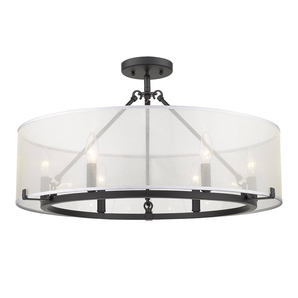 6 Light Semi-Flush Light Q364934