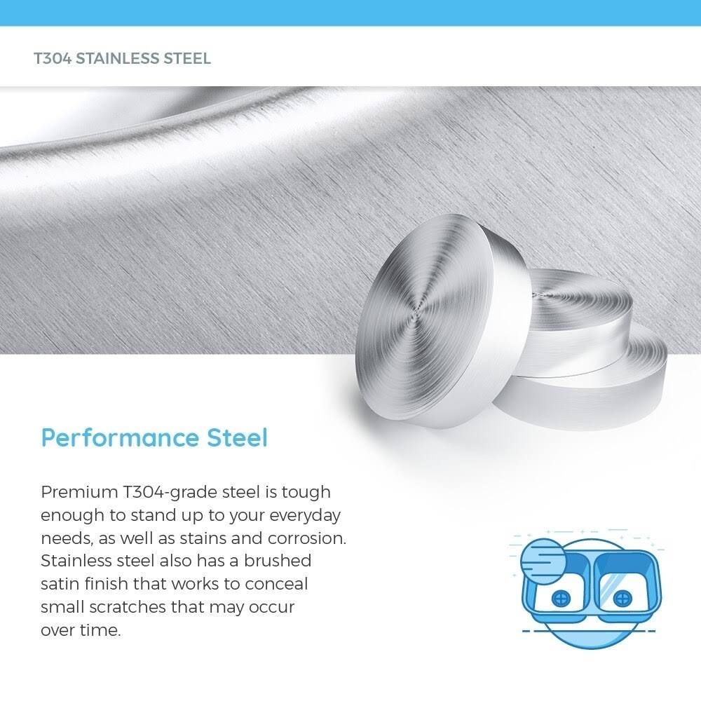 Stainless Steel Bar Sink X607