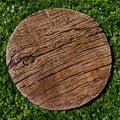 Cast Stone Faux Bois Stepper B66422