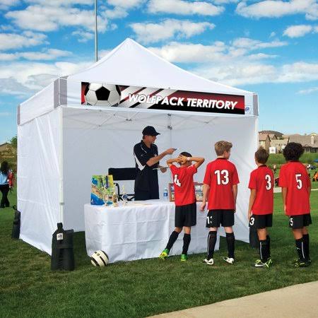 10 x 10 ft. Instant Shelter Canopy White U433330