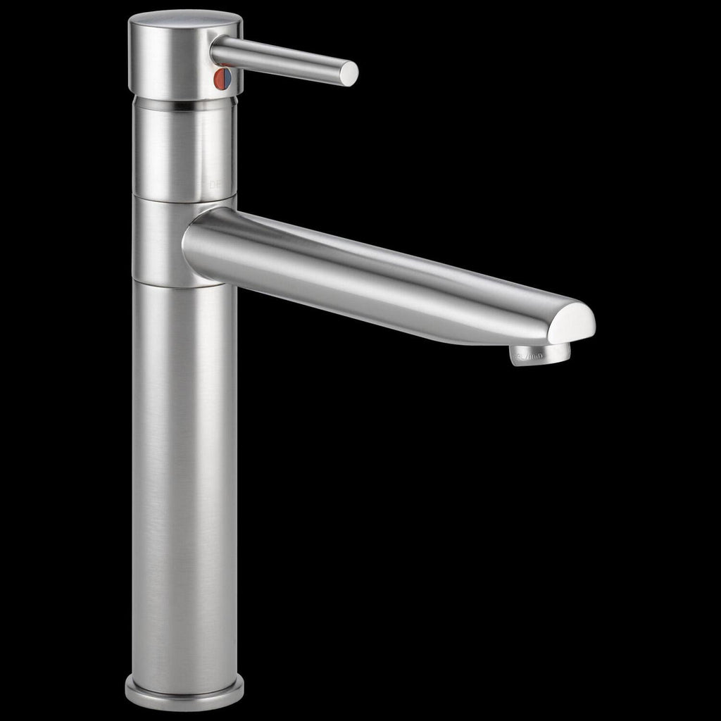 Arctic Stainless Single Handle Kitchen Faucet X65603