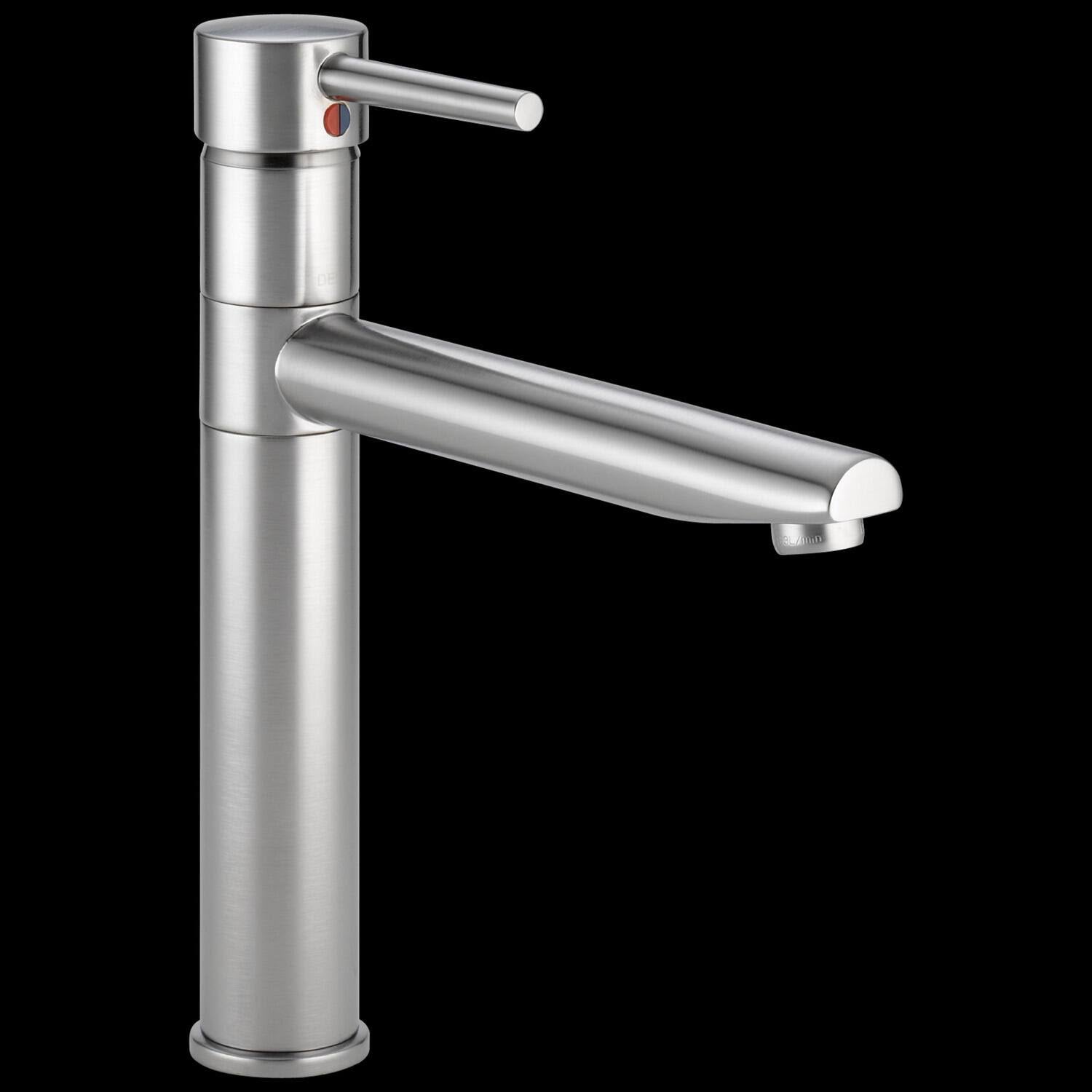 Arctic Stainless Single Handle Kitchen Faucet X65603