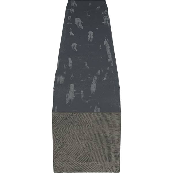 Aged Ash Faux Wood Fireplace Mantel C83038