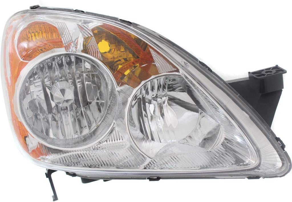 2005 2006 Honda CR-V Headlight Assembly Passenger Side C2899
