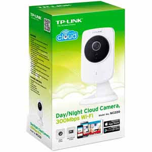 300Mbps Day/Night Wi-Fi Cloud Camera G854855