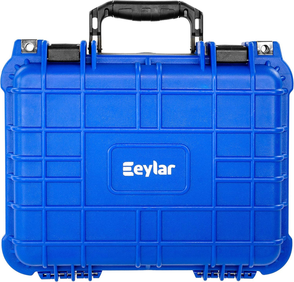 Blue Pack of 2 Hard Camera Case with Foam N5757