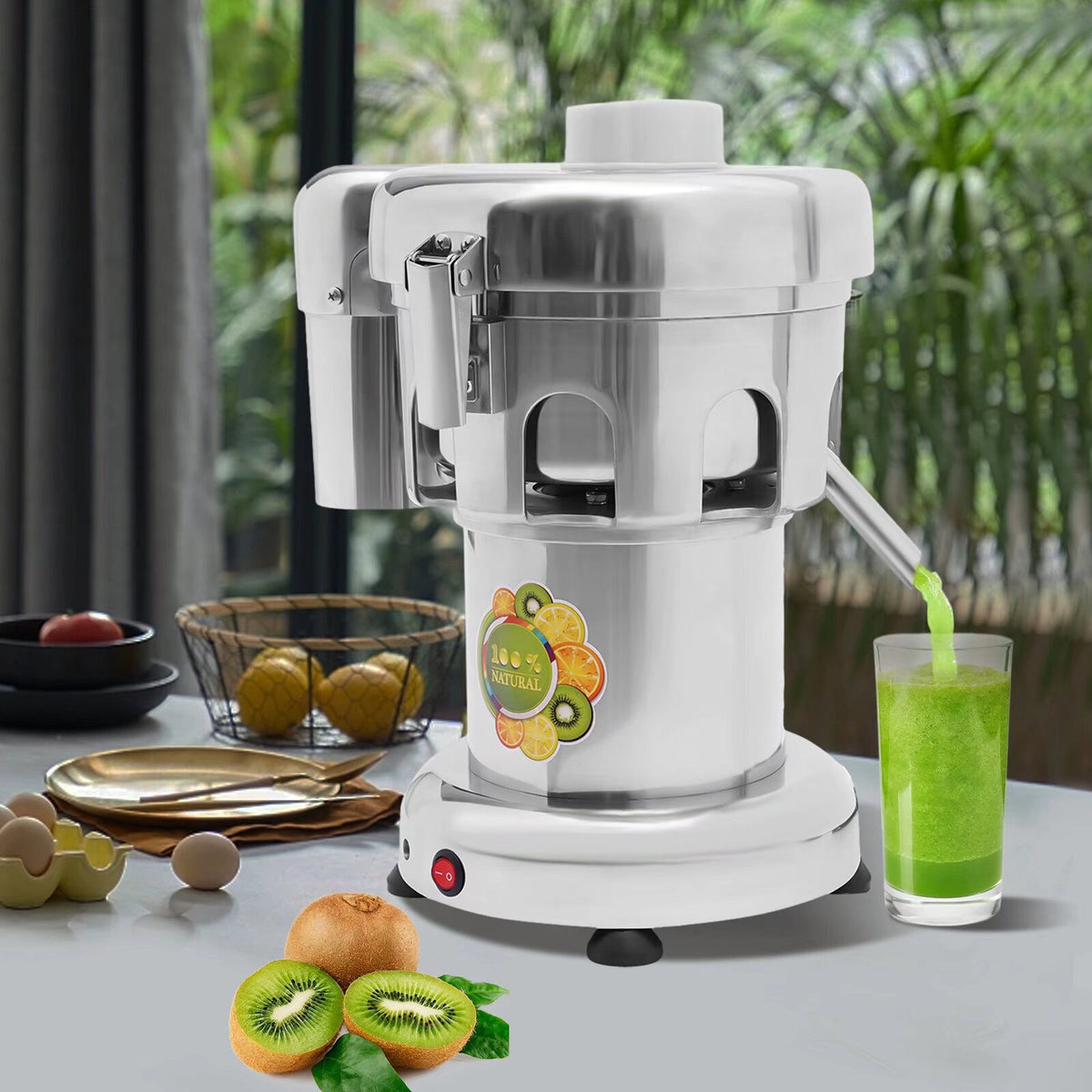 Electric Juice Extractor Machine 110V J832