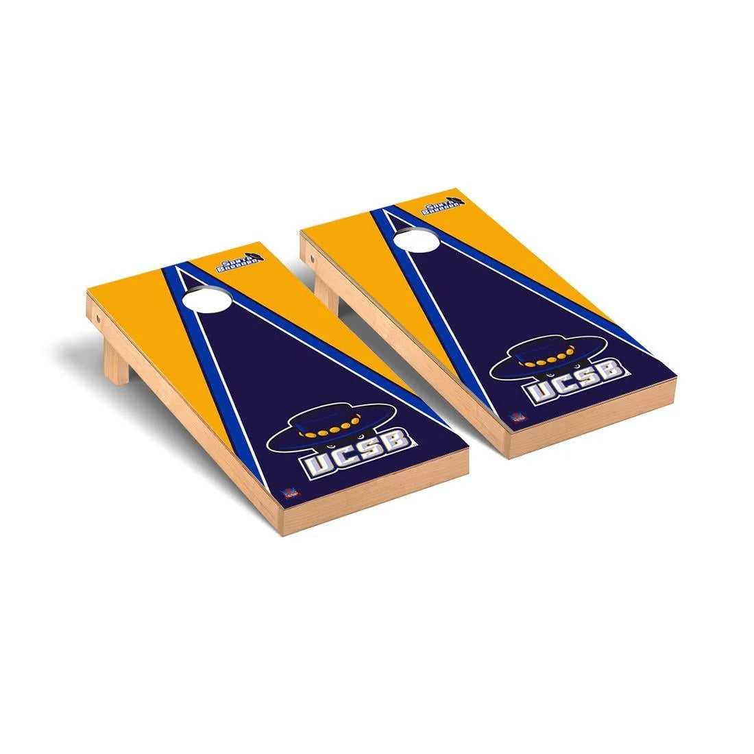 NCAA Triangle Version Cornhole Game Set W9639