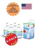 4 Pack Water and Ice Filter O1196