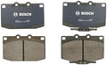 Semi-Metallic Disc Brake Pad Set Front Pack of 2 T592