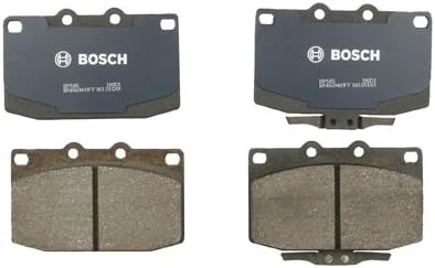 Semi-Metallic Disc Brake Pad Set Front Pack of 2 T592