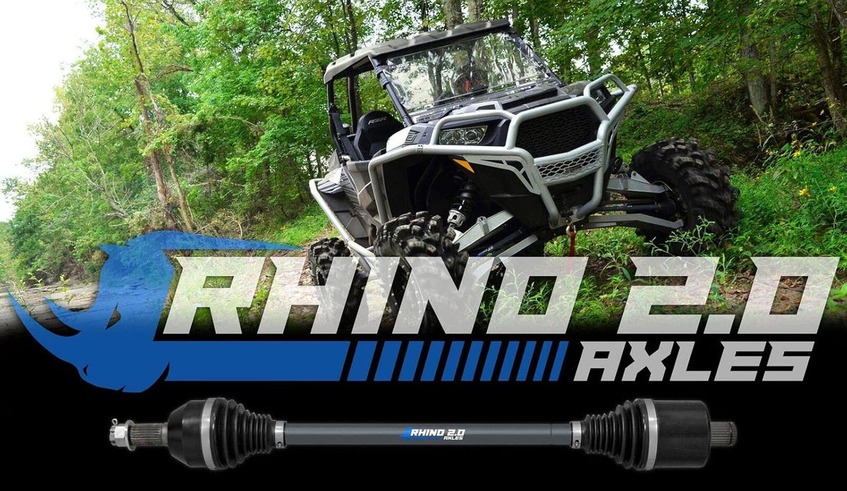 Rear Axle with Heavy Duty Chromoly Steel W218404