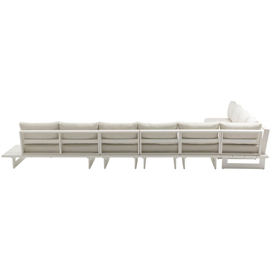 Cream Water Resisting Outdoor Modular Sectional W682