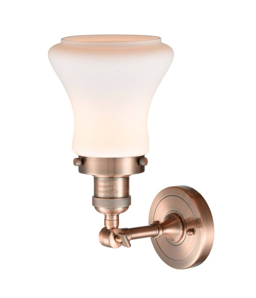 Satin Gold 1 Light Sconce E504456