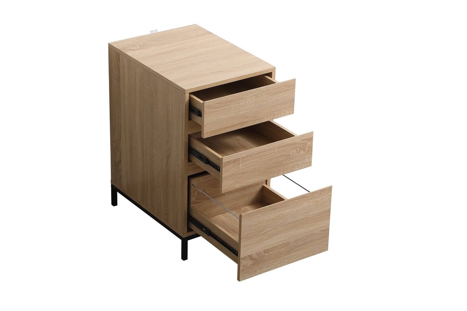 18 inch File Cabinet in Mango Wood Z446357