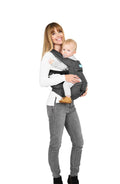 Gray 2-in-1 Baby Carrier with Hip Seat M32293