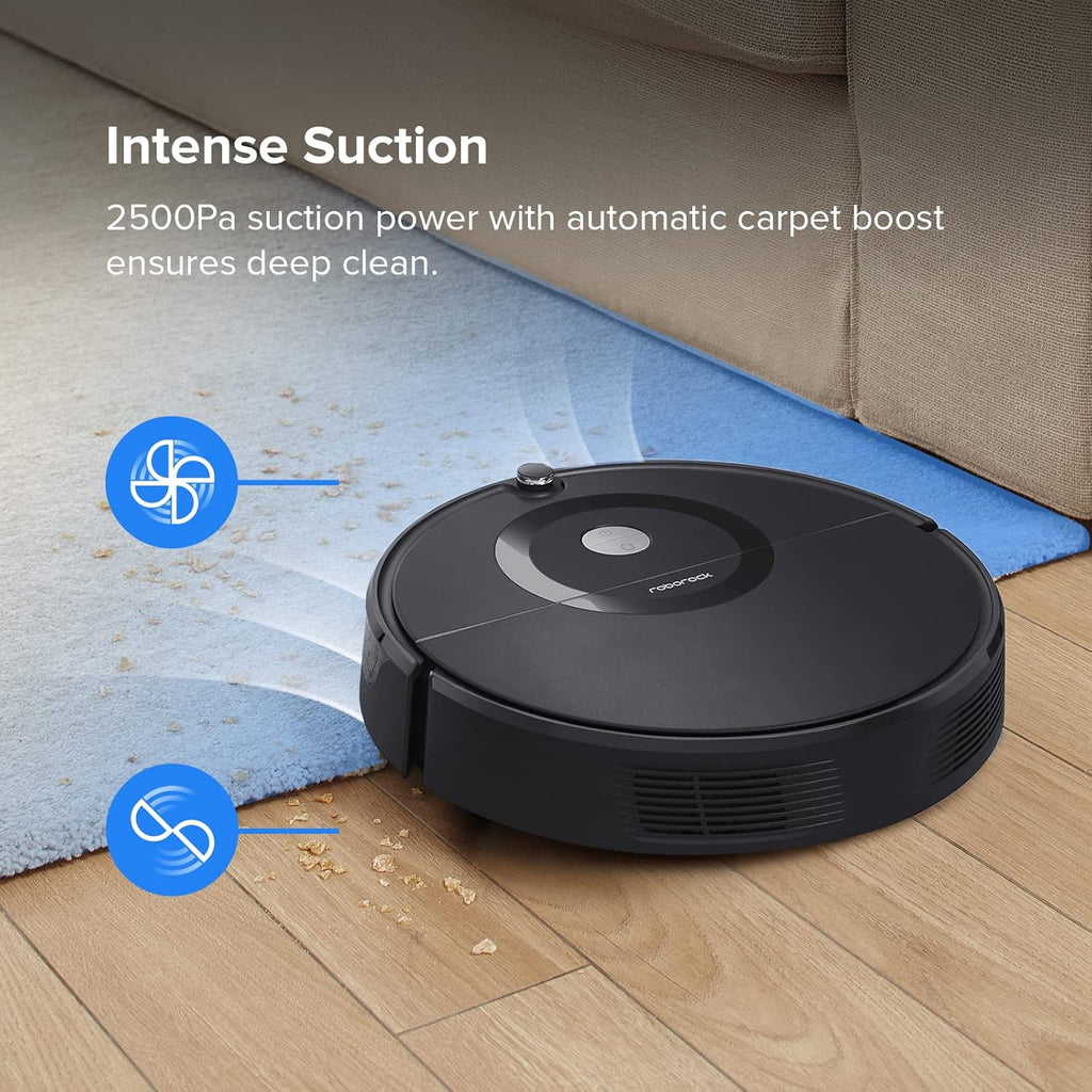 Robot Vacuum Cleaner with 2500Pa Strong Suction, 5200mAh Large Battery B16852