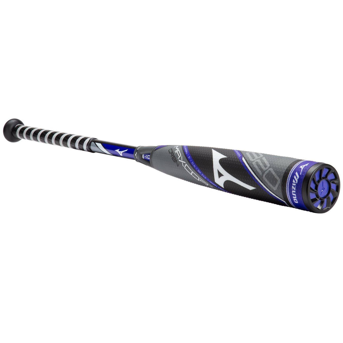 Black/Grey/Royal Youth Baseball Bat B17182