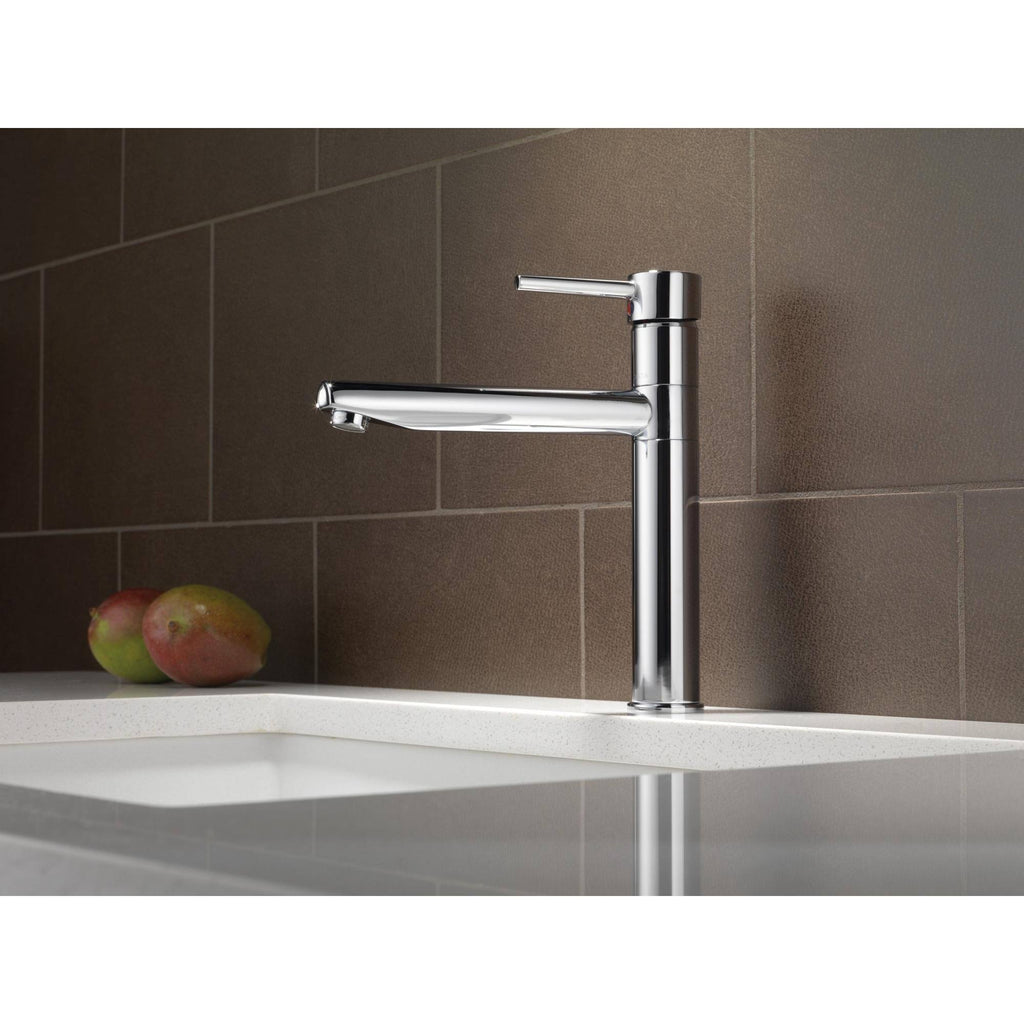 Arctic Stainless Single Handle Kitchen Faucet X65603