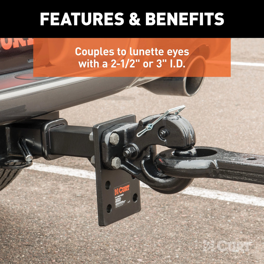Pintle Hook Hitch 20,000 lbs Y27753