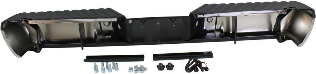 Steel Chrome Rear Step Bumper Assembly for 2008-2012 Ford F250 & F350 Super Duty J748
