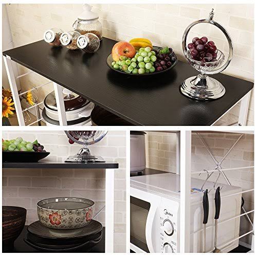 3-Tier Microwave Cart Stand D8202