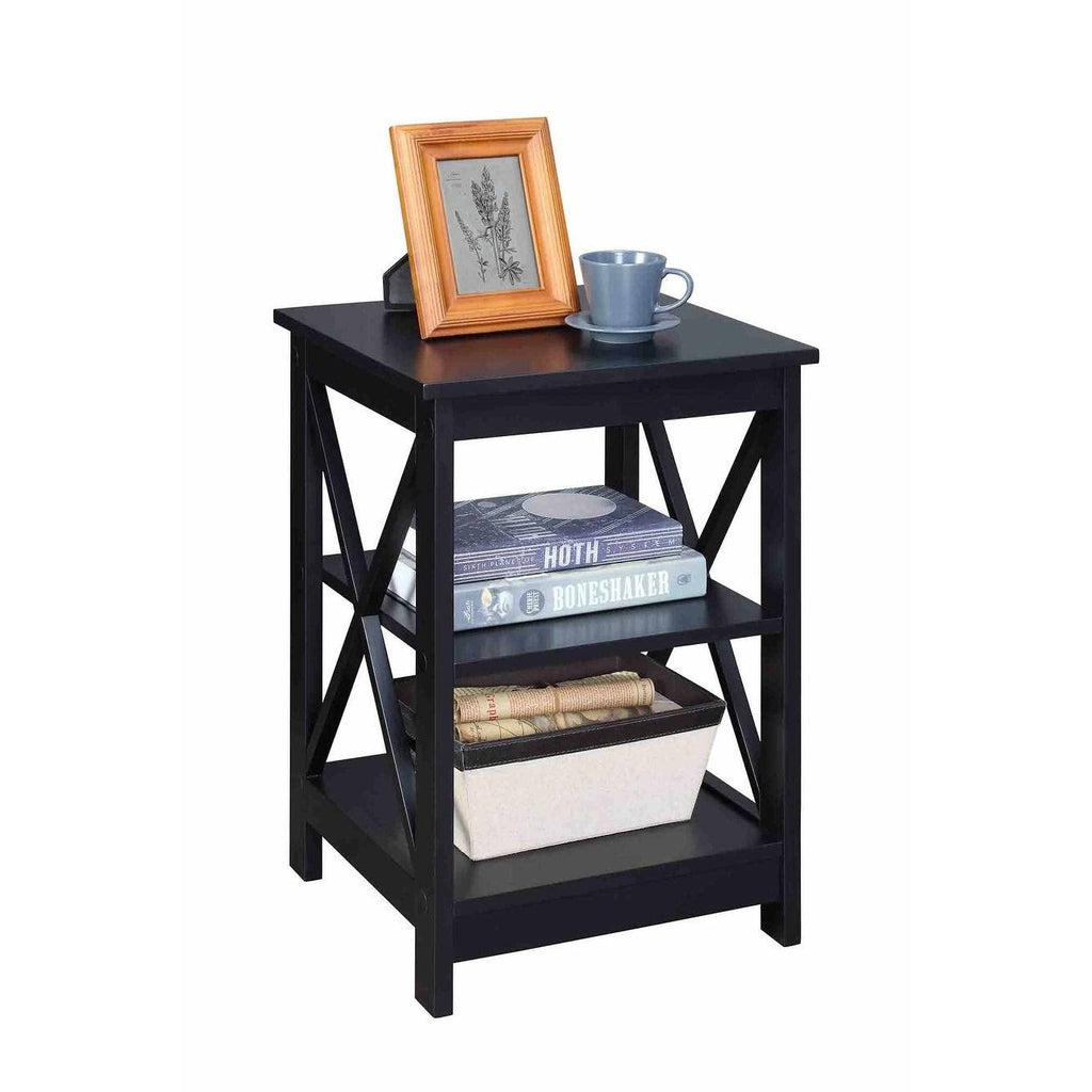 Cobalt Blue X-Base End Table R5436