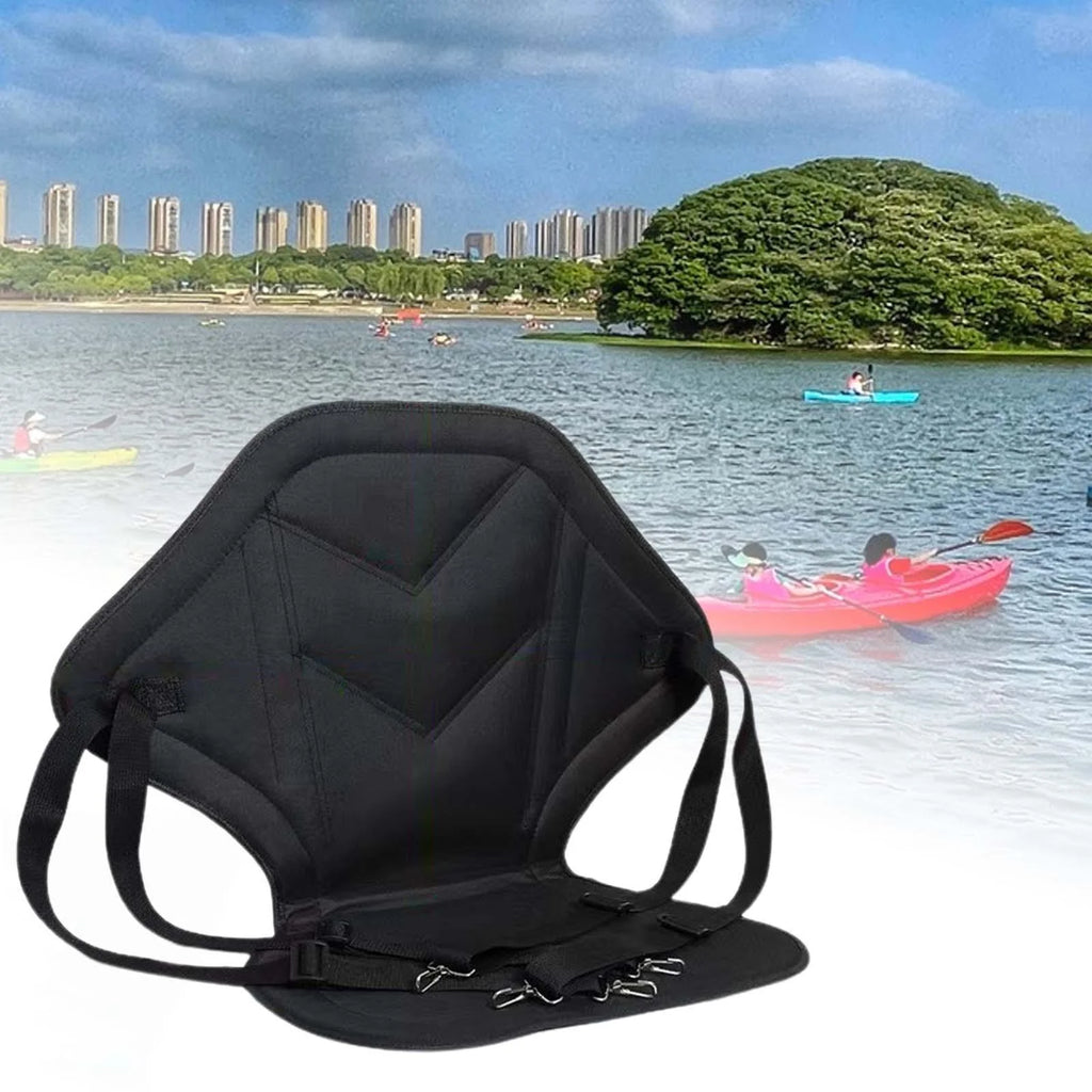 Padded Canoe Seat with Back Support X91897