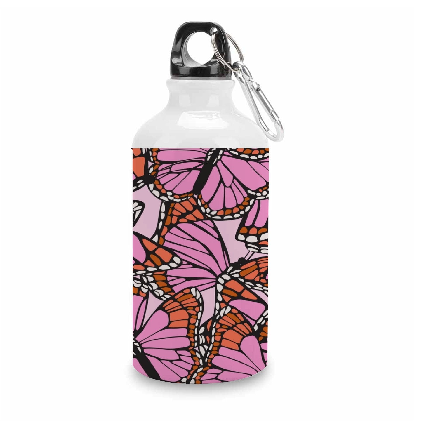400ml Sport Aluminum Water Bottle with Twist Cap R590891