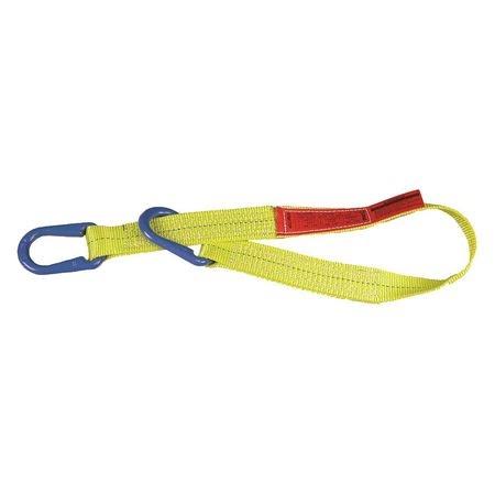 Polyester Web Sling, 3 in W, 5 Ft D3939