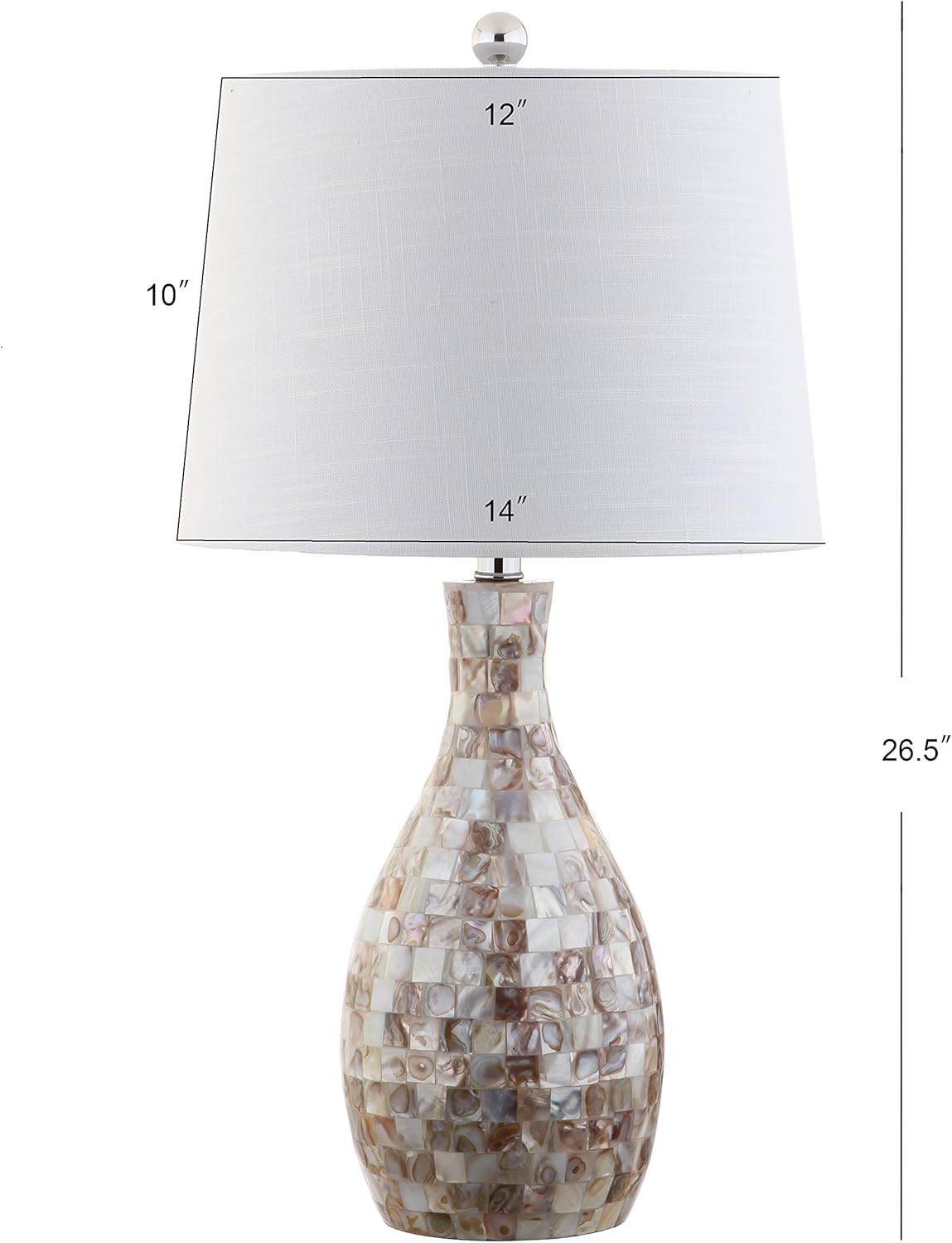 26.5 Seashell LED Table Lamp T806