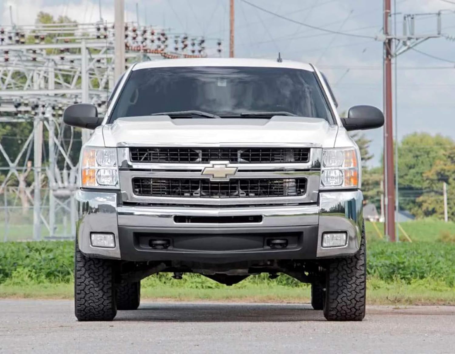 3" Lift Kit for Chevy Silverado Suburban GMC Sierra Yukon XL 2500/3500HD with N3 Shocks I848479