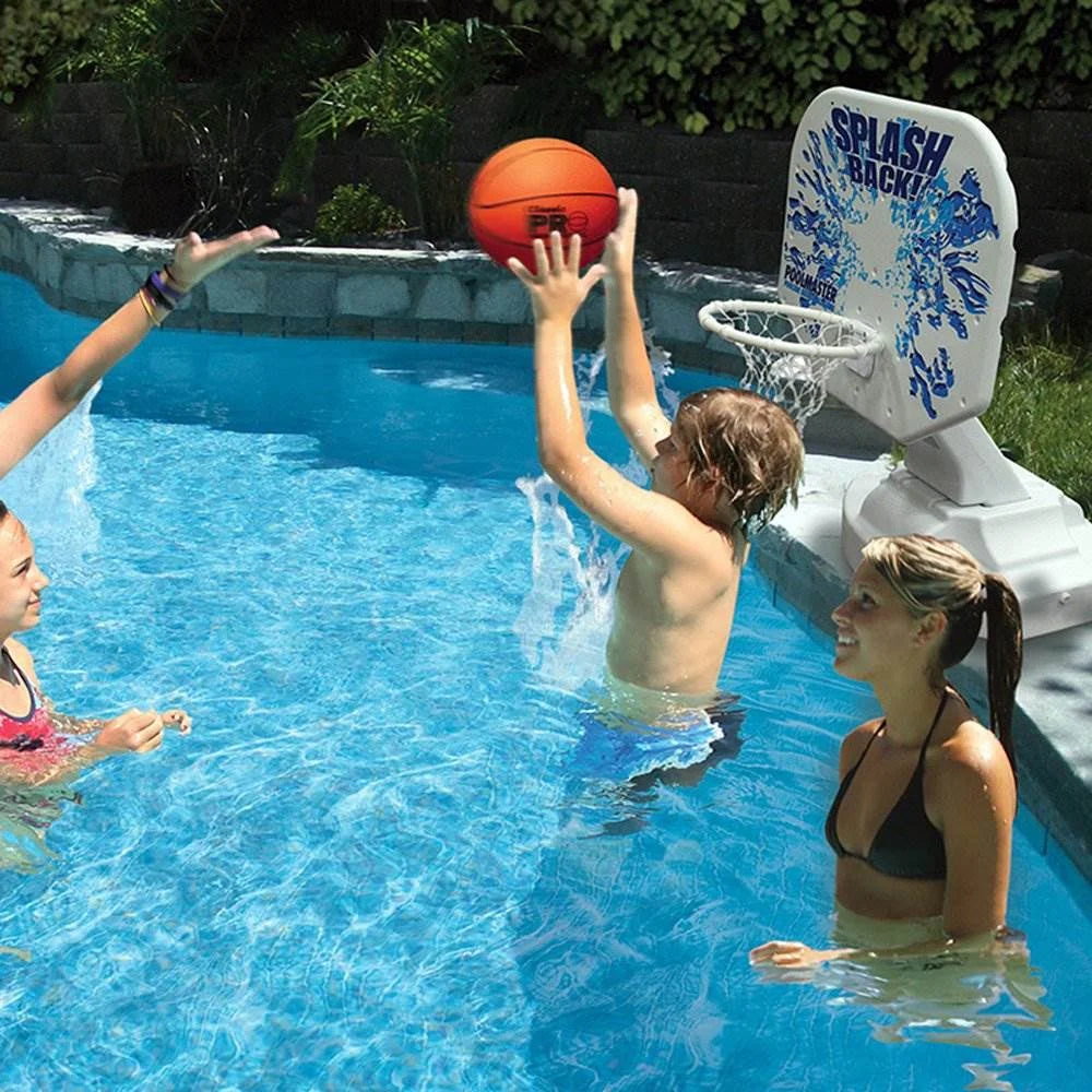 Outdoor Swimming Pool Basketball Game & Ball O54958
