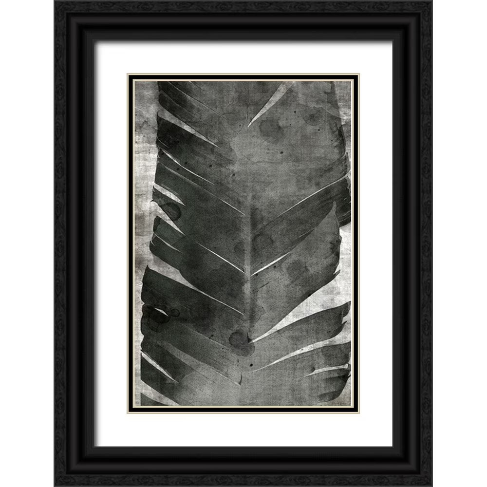 Black Ornate Wood Framed Museum Art Print H51084
