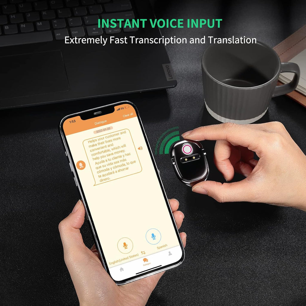 Portable Instant Voice Translator Device G173097