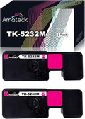 Magenta Toner Cartridge 2 Pack D74206